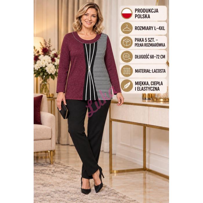 Women's blouse Polska NOO-257