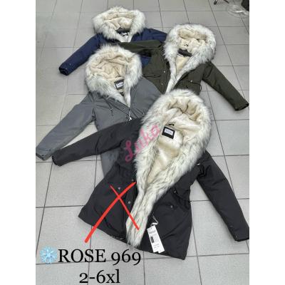 Women's Jacket Ellen Rose ROSE-969