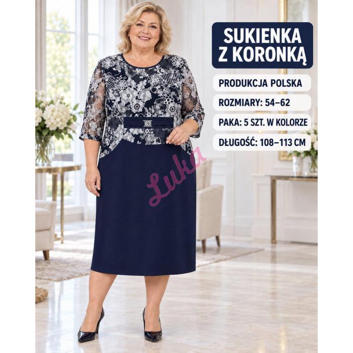 Women's dress Polska NOO-862