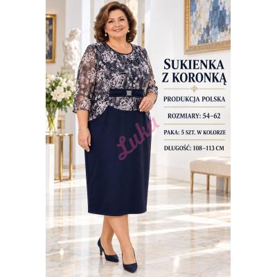 Women's dress Polska NOO-865