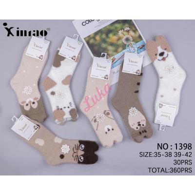 Women's socks MINK Xintao 13905