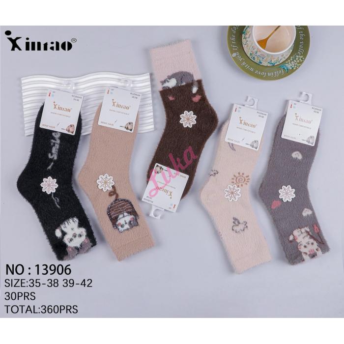 Women's socks MINK Xintao 1398