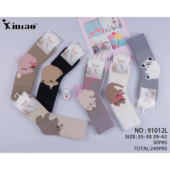 Women's socks WOOL Xintao 9118L