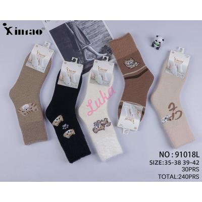 Women's socks WOOL Xintao 91010L