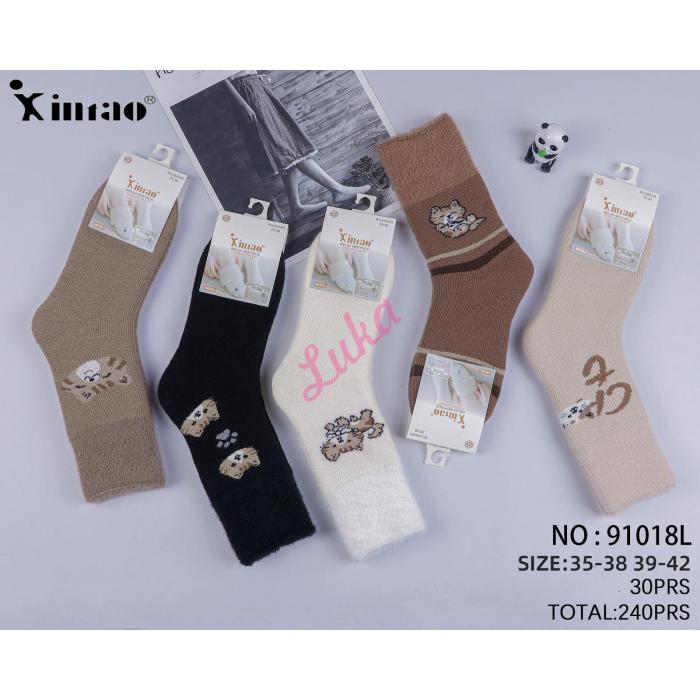 Women's socks WOOL Xintao 91010L