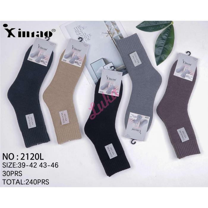 Men's socks ANGORA Xintao 1816