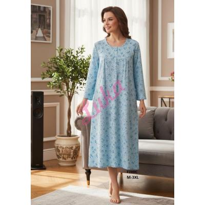 Women's nightgown WARM NO-0300