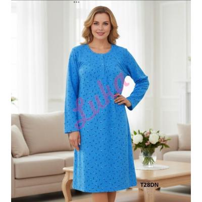 Women's nightgown WARM NO-101