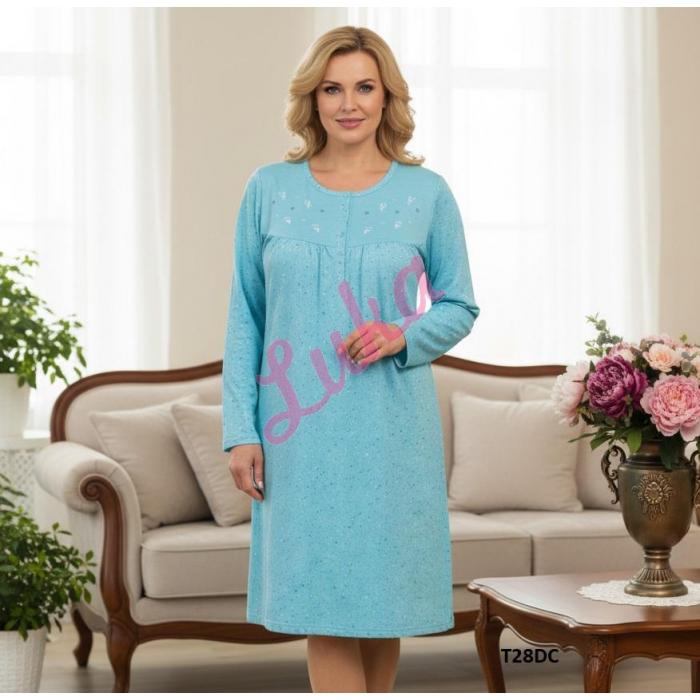 Women's nightgown WARM NO-112