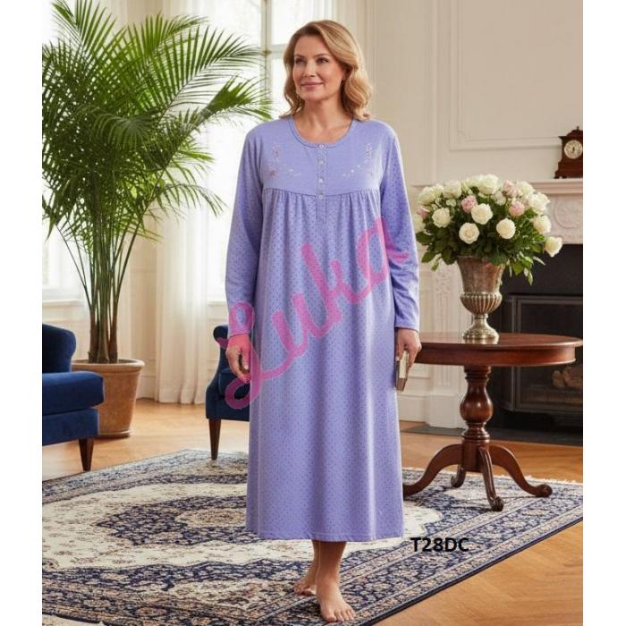 Women's nightgown WARM NO-113