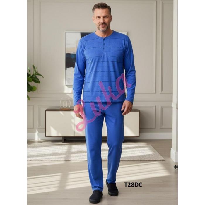 men's pajamas WARM T28DL-1827