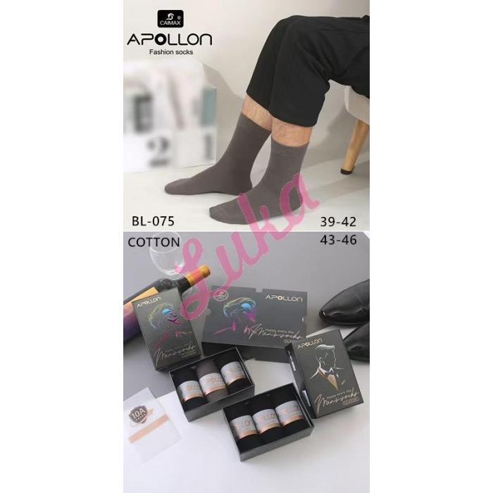 Men's socks Apollon BL-075