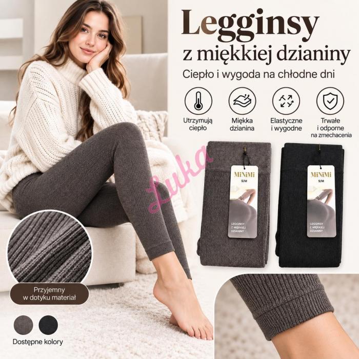 Legginsy damskie Minimi WW9822 S-XL