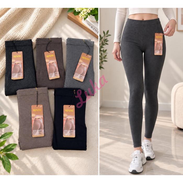 Legginsy damskie Minimi WW9858 3XL-6XL