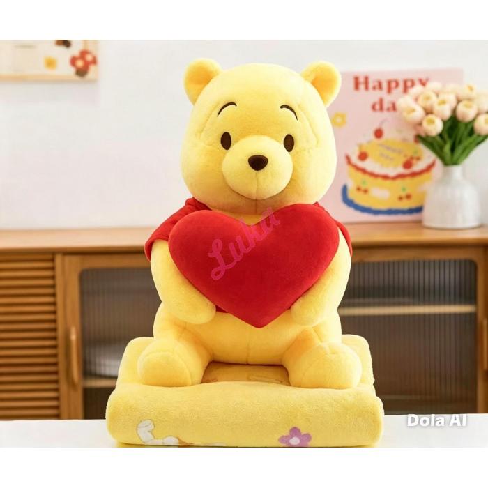 Mascot with blanket HIT-673