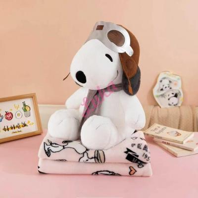 Mascot with blanket HIT-822