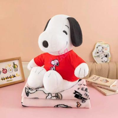 Mascot with blanket HIT-823