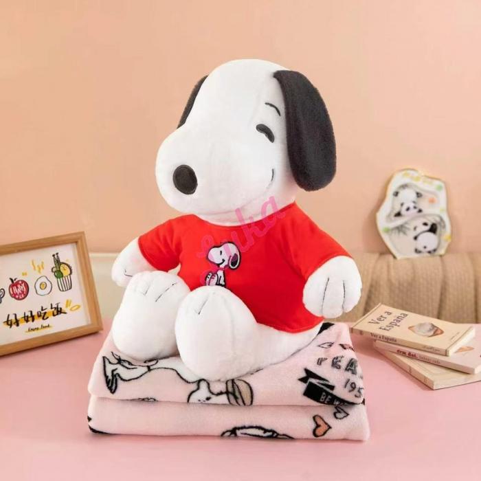 Mascot with blanket HIT-823