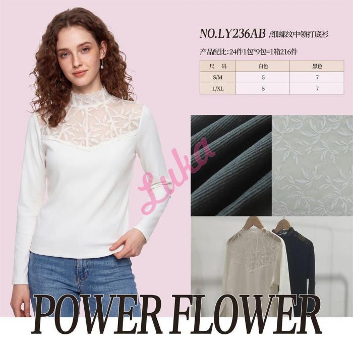 Bluzka damska Power Flower LY240