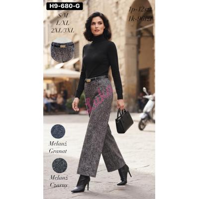 Women's pants H-2522