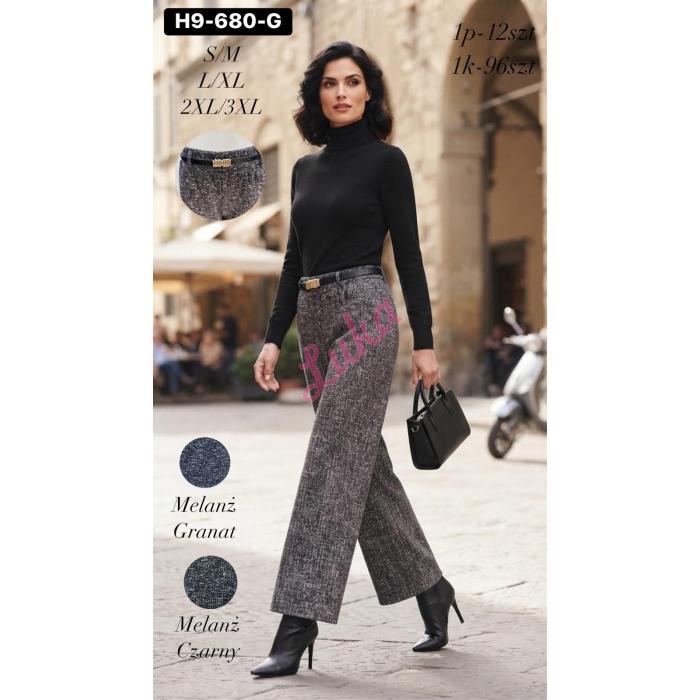 Women's pants H-2522