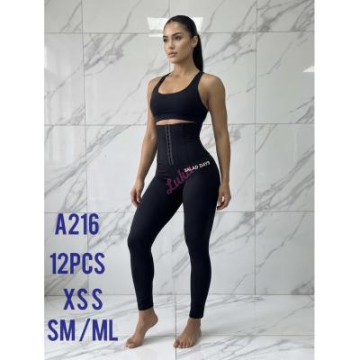 Legginsy damskie A-216