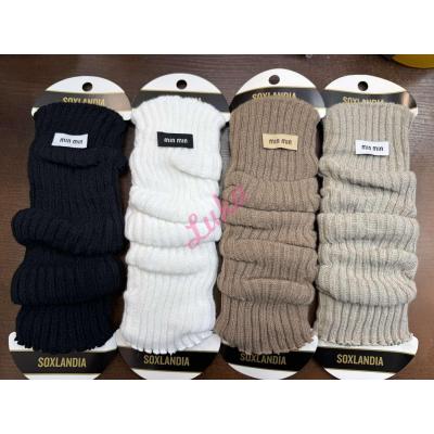 Women's Warmers Soxlandia c18-016
