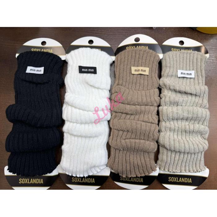 Women's Warmers Soxlandia c18-016