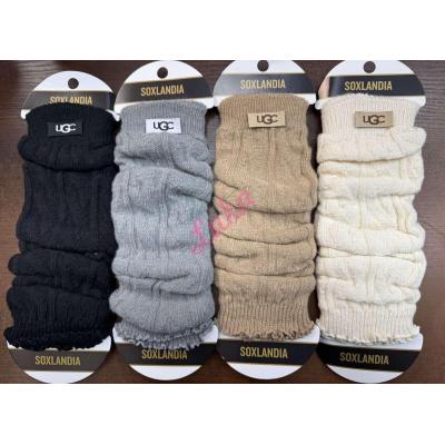 Women's Warmers Soxlandia c18-011