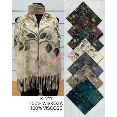 Women's Scarf Spring K-210