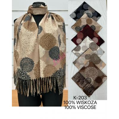 Women's Scarf Spring K-207
