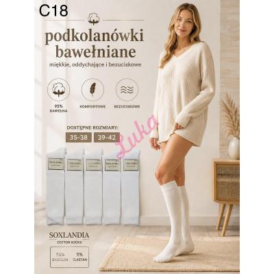 Women's socks WOOL MERYNOS JGG-100