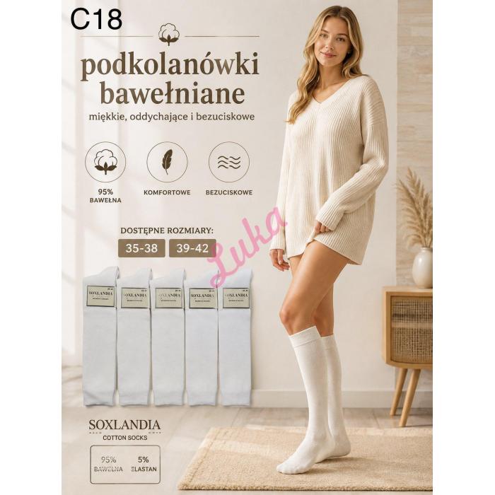 Women's socks WOOL MERYNOS JGG-100