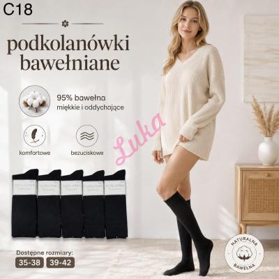 Podkolanówki damskie Soxlandia JGG-102