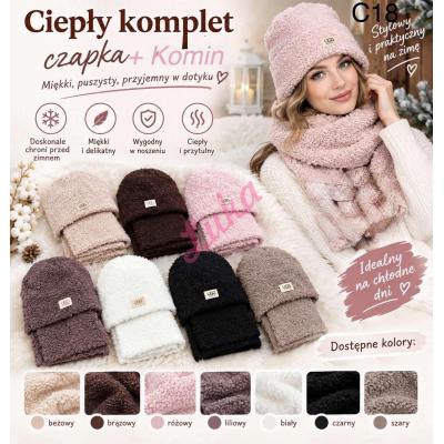 Women`s cap SET GAL-015