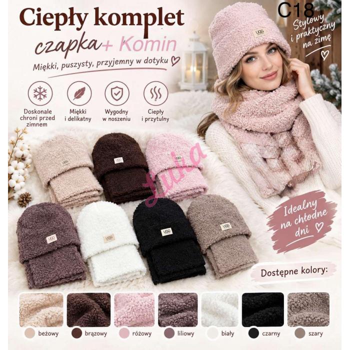 Women`s cap SET GAL-015