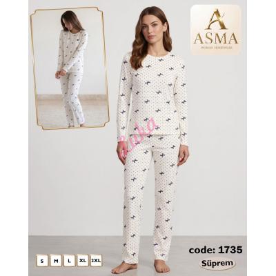 Women's turkish pajamas Asma 1735