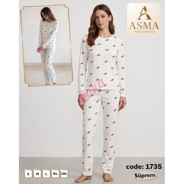 Women's turkish pajamas Asma 1735