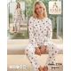 Women's turkish pajamas Asma 1734