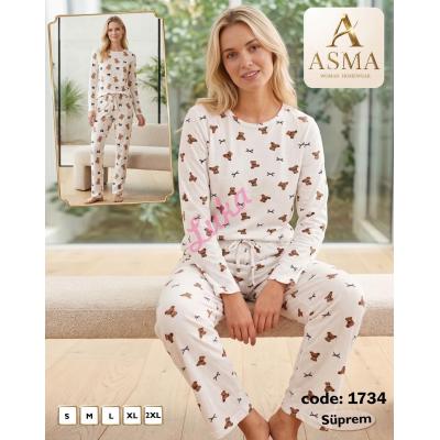 Women's turkish pajamas Asma 1734