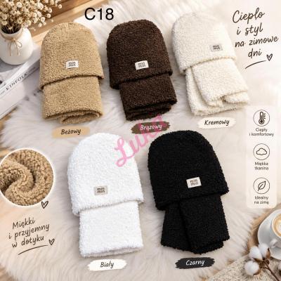 Women`s cap SET C18-304
