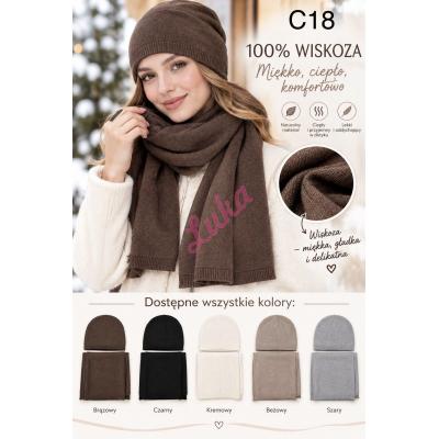 Women`s cap SET C18-305