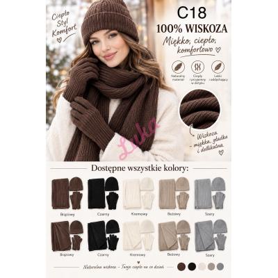 Women`s cap SET C18-306