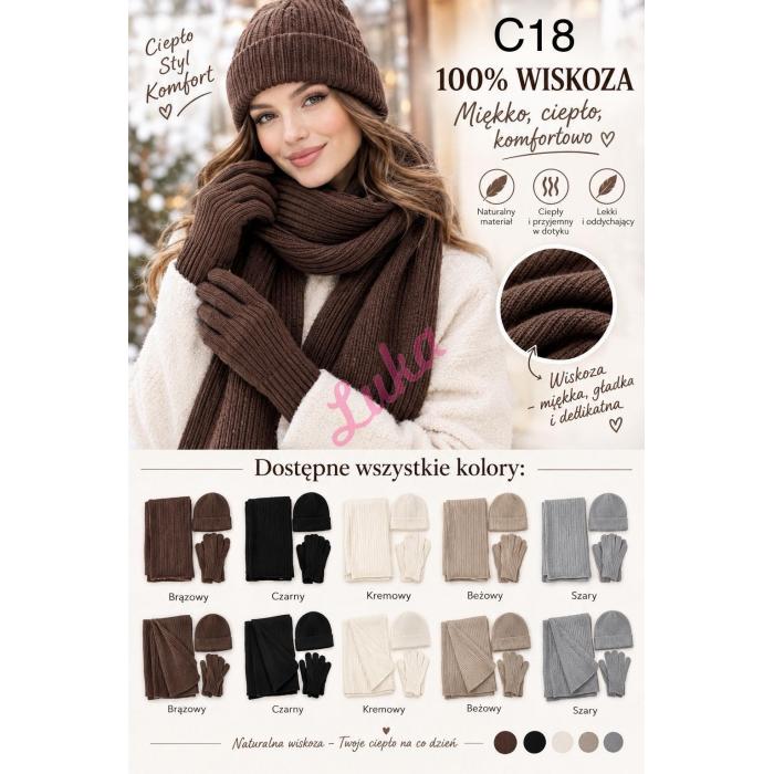 Women`s cap SET C18-306