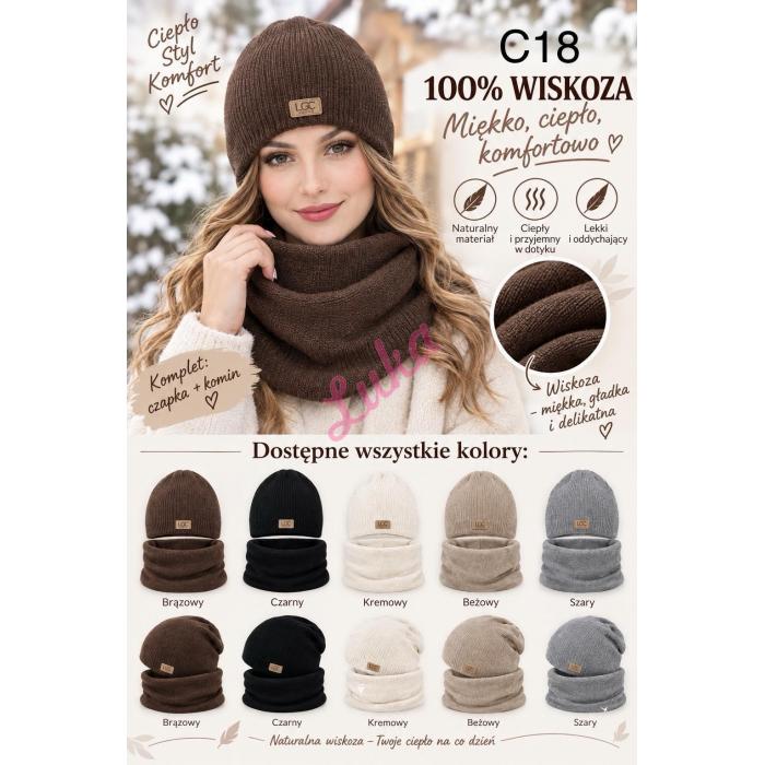 Women`s cap SET C18-307