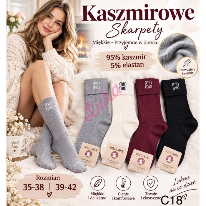 Women's Socks Soxlandia C18-709