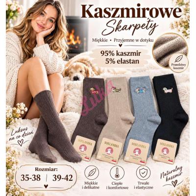 Women's Socks KASZMIR Soxlandia C18-013