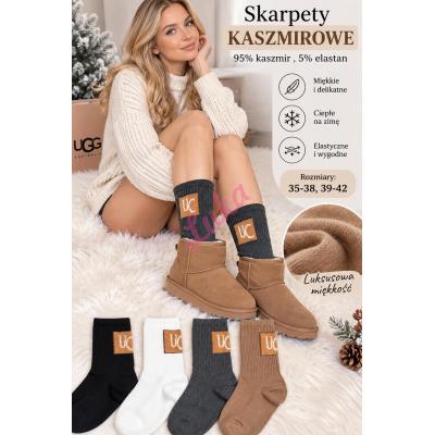 Women's Socks KASZMIR Soxlandia C18-015