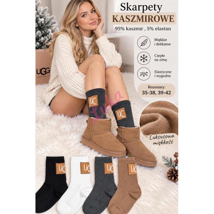 Women's Socks KASZMIR Soxlandia C18-015