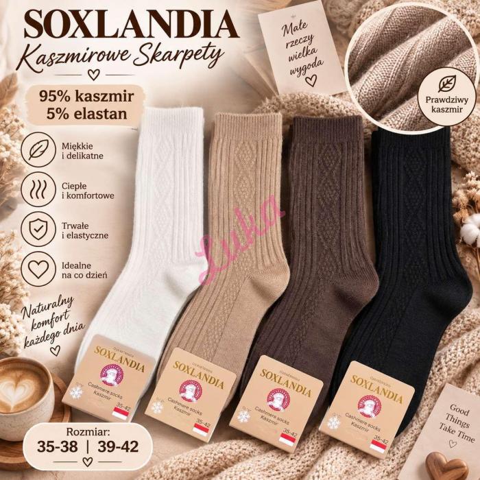 Women's Socks KASZMIR Soxlandia C18-016